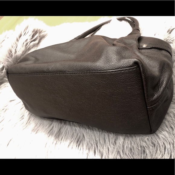 kateSpade BerkshireRoad StevieSatchel blackleather - Picture 6 of 8